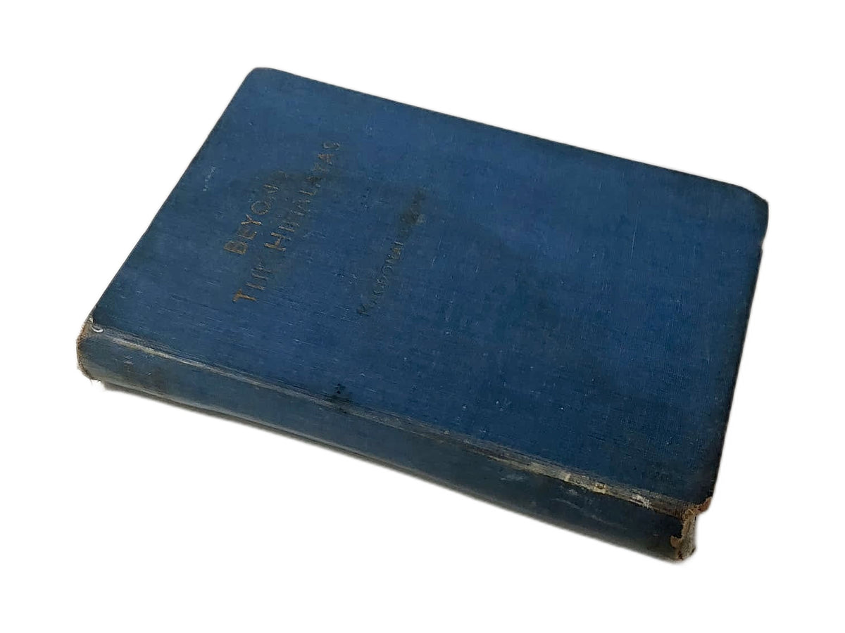 M. MacDonald-Bayne, Beyond the Himalayas - 1e druk 1954 – foto 2