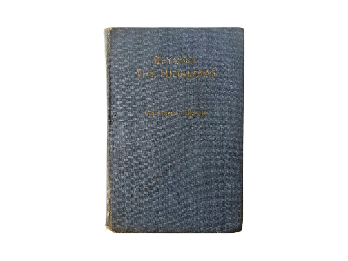 M. MacDonald-Bayne, Beyond the Himalayas - 1e druk 1954 – foto 1