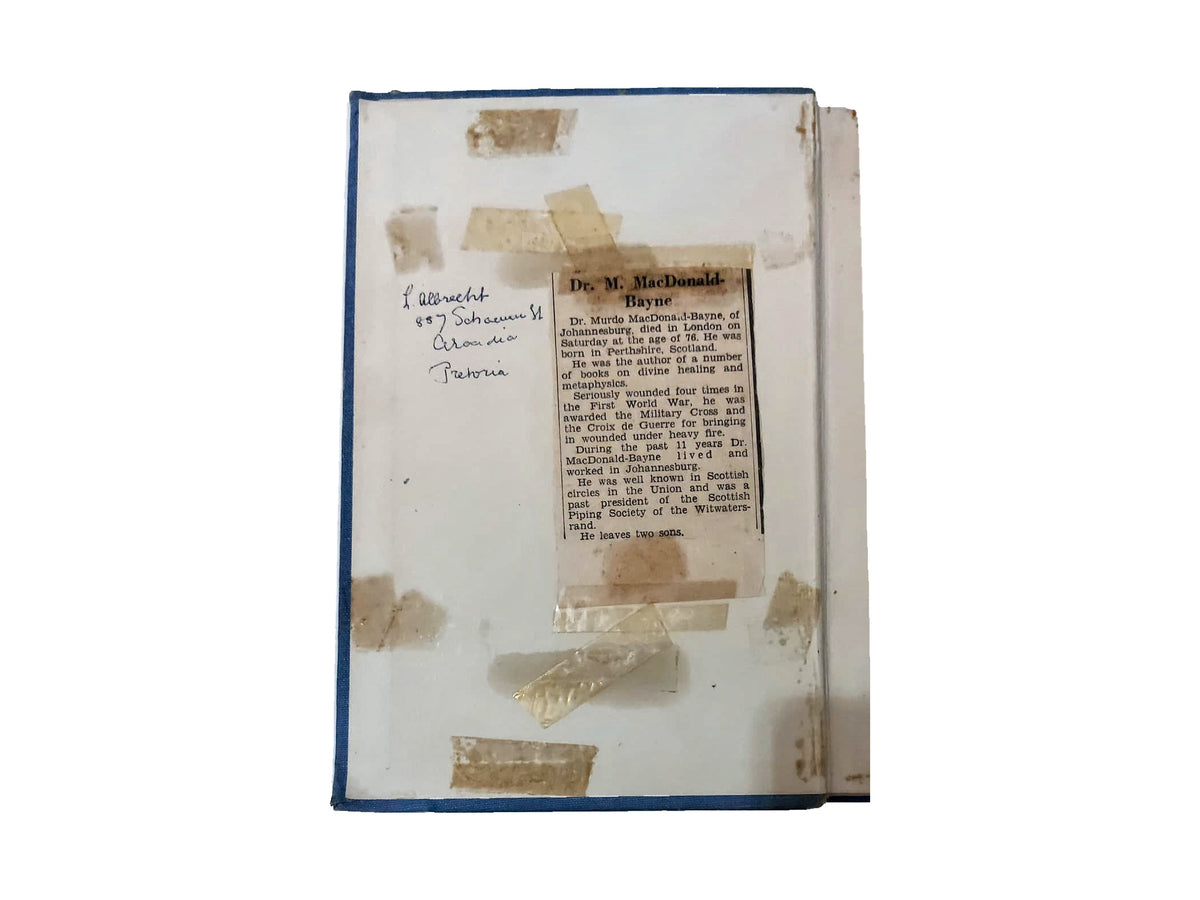 M. MacDonald-Bayne, Beyond the Himalayas - 1e druk 1954 – foto 4