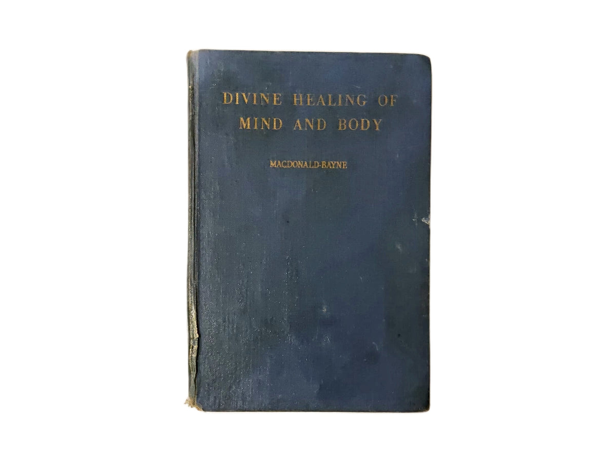 MacDonald-Bayne, Divine Healing – 1e druk 1953 - gesigneerd – foto 1