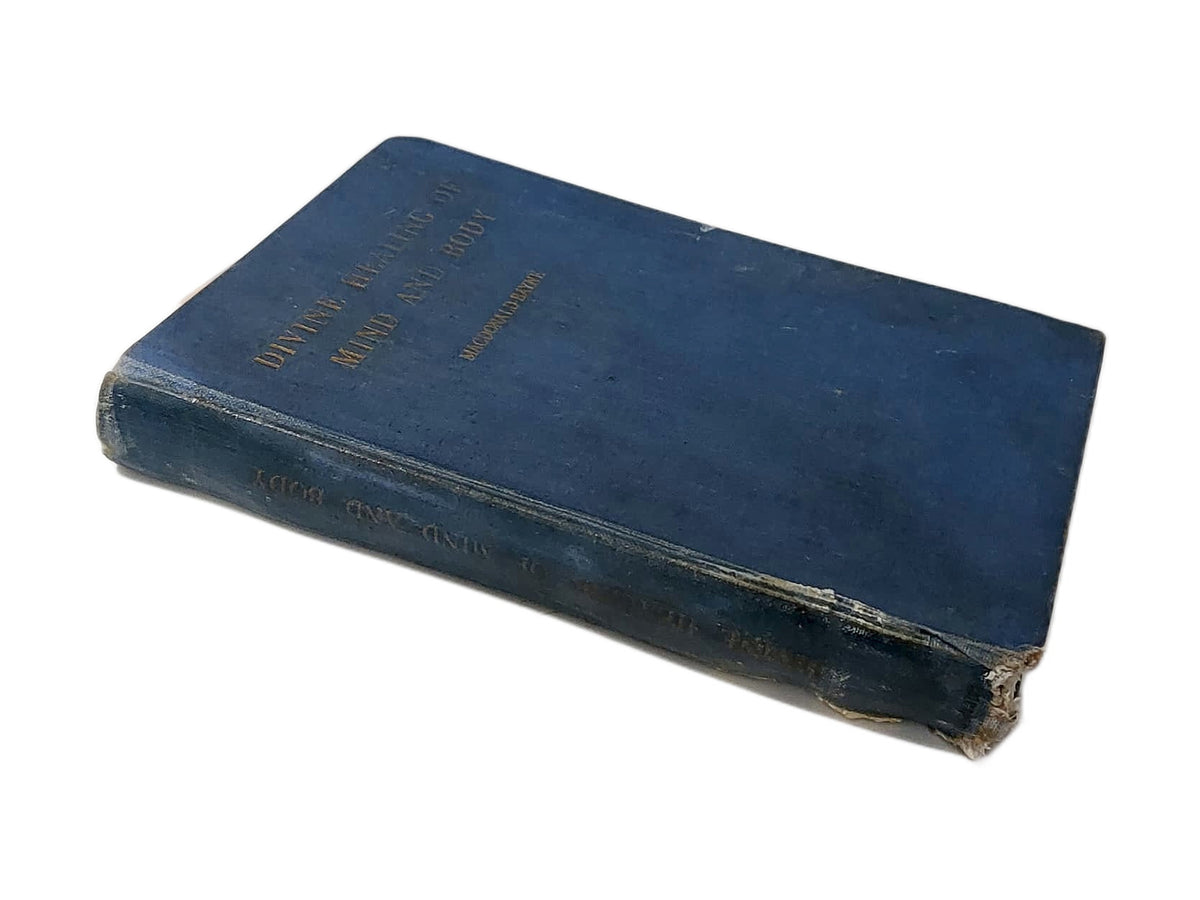 MacDonald-Bayne, Divine Healing – 1e druk 1953 - gesigneerd – foto 2