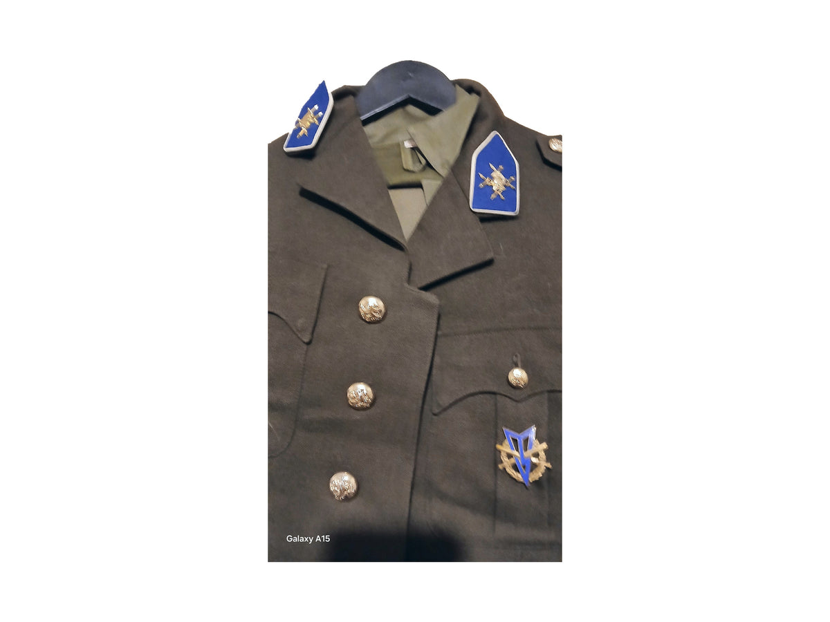 Originele Koninklijke Landmacht Verbindingsdienst uniformpartij 1955–1969 – foto 3