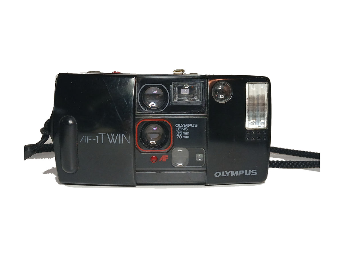Olympus AF-1 Twin 35/70mm – Analoge Autofocuscamera
