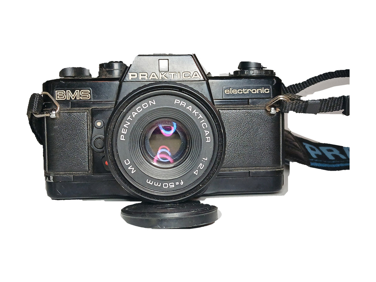 Praktica BMS Electronic + Pentacon Prakticar 50mm f/2.4