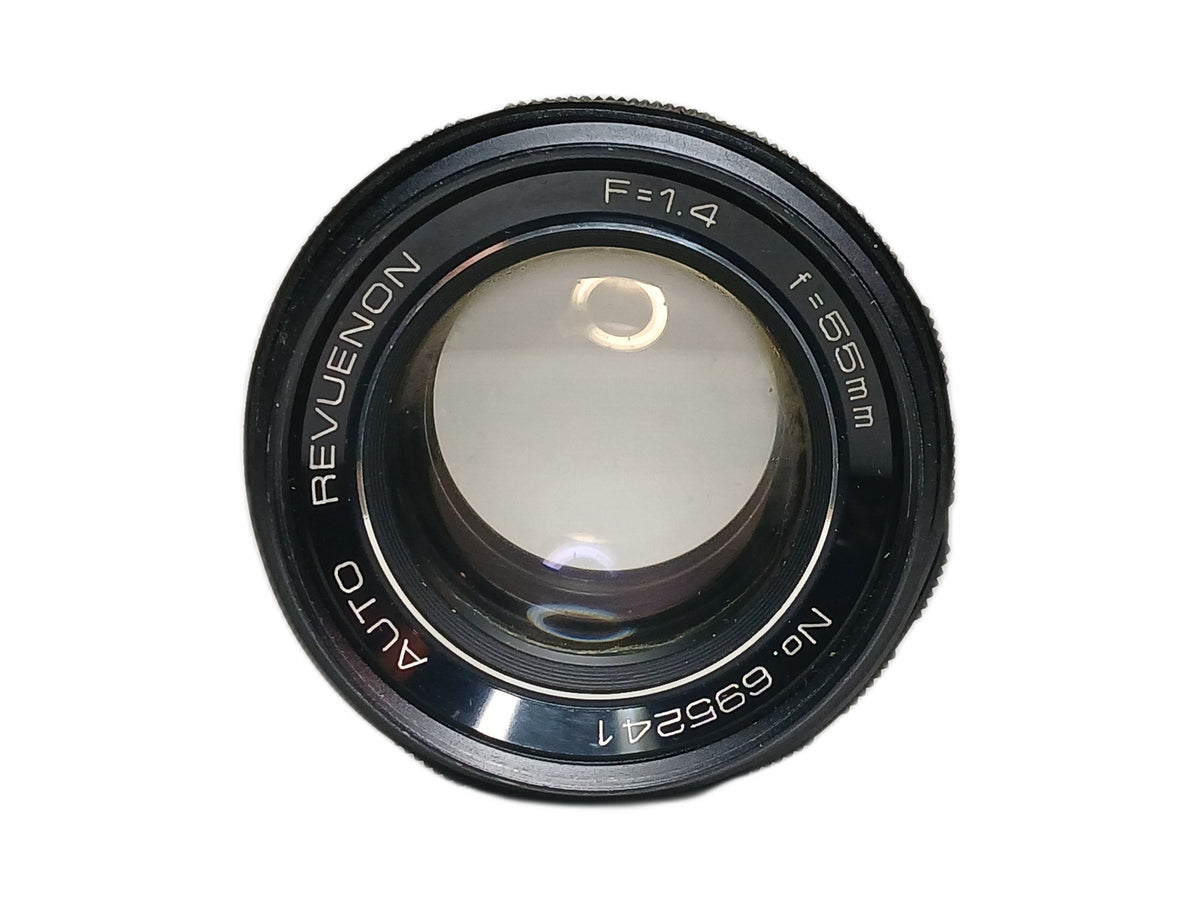 Auto Revuenon 55mm f/1.4 – Lichtsterk M42 Vintage Objectief