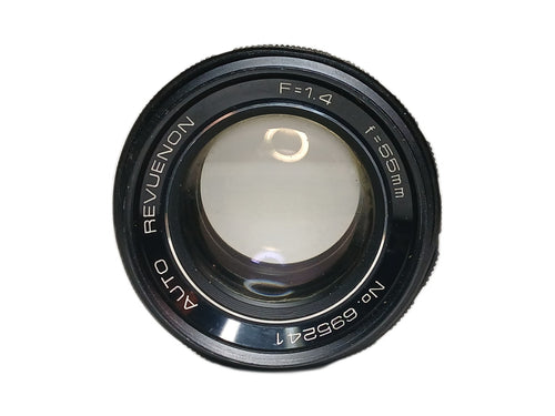 Auto Revuenon 55mm f/1.4 – Lichtsterk M42 Vintage Objectief