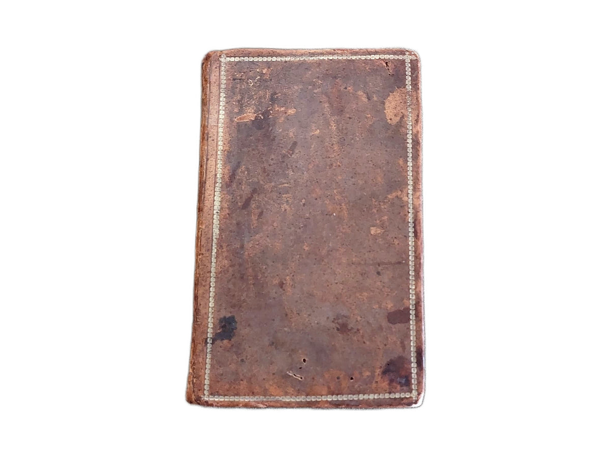 Evangelische gezangen, leren band - 1e druk, jaartal 1806 - gesigneerd – foto 3