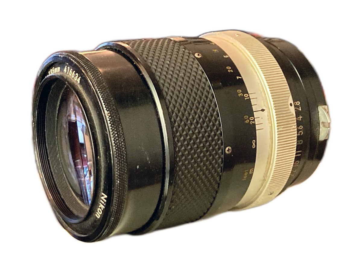 Nikon Nikkor-Q.C Auto 135mm f/2.8 teleobjectief – foto 3