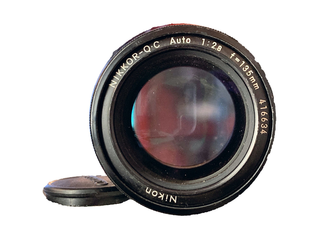 Nikon Nikkor-Q.C Auto 135mm f/2.8 teleobjectief – foto 1