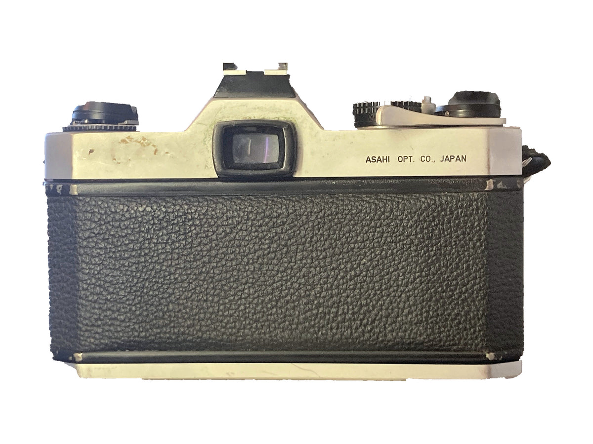 Asahi Pentax Spotmatic F spiegelreflexcamera met SMC Takumar 55mm f/1.8, getest en werkend – foto 4 van 5