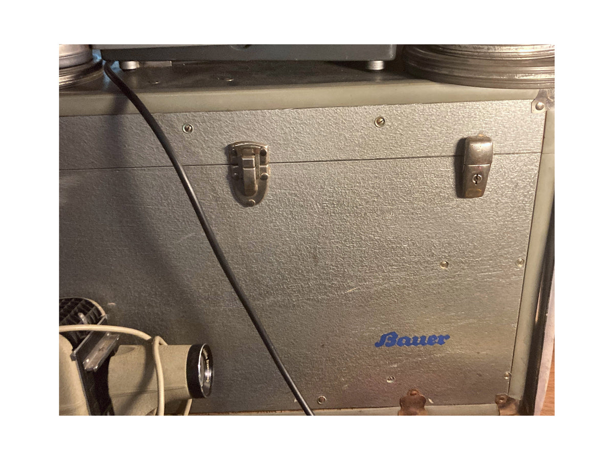 Bauer P5 16mm filmprojector met Kiptaron lens en originele transportkoffer – foto 7 van 7
