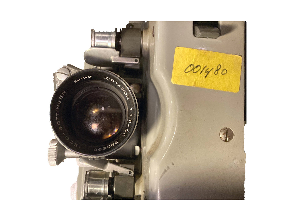 Bauer P5 16mm filmprojector met Kiptaron lens en originele transportkoffer – foto 5 van 7