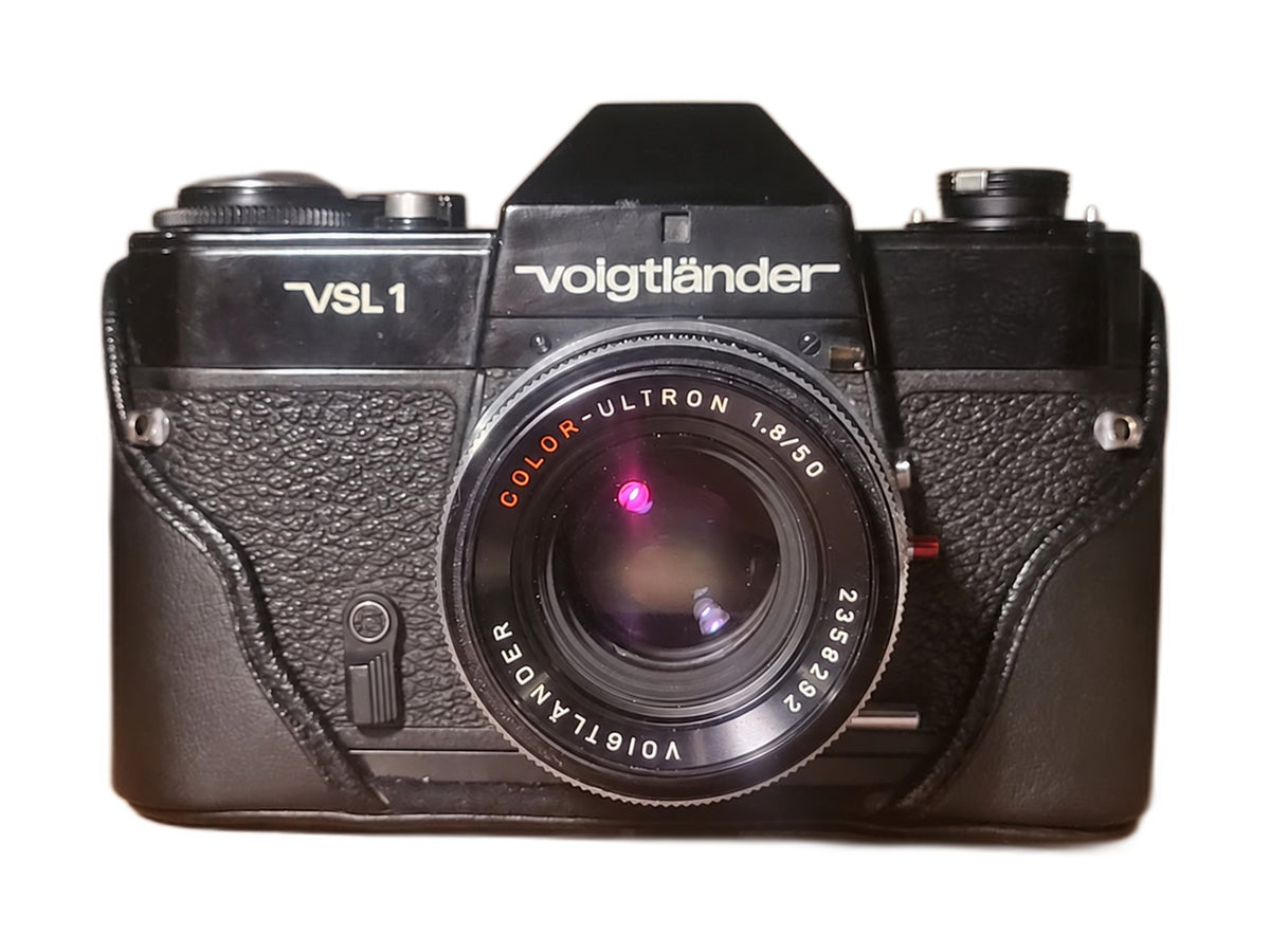 Voigtländer VSL 1 35mm SLR met Color-Ultron 50mm f/1.8