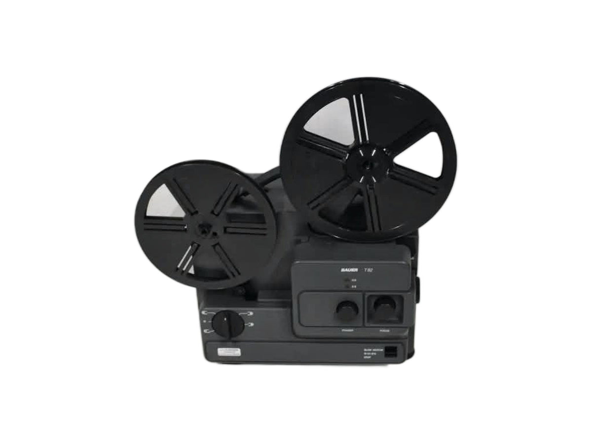 Bauer T82 Multiformat filmprojector voor Super 8 en Normal 8