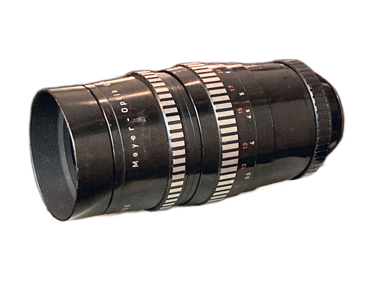 Meyer-Optik Görlitz Orestegor 200mm f/4 Telelens – foto 2 van 4