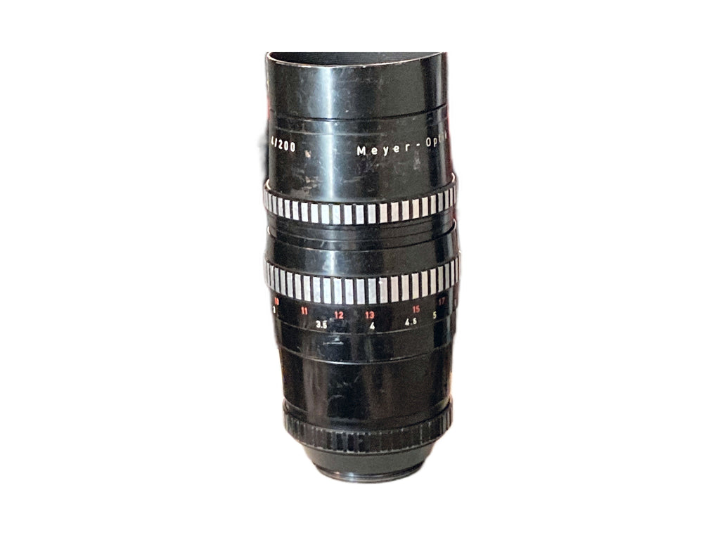 Meyer-Optik Görlitz Orestegor 200mm f/4 Telelens – foto 1 van 4