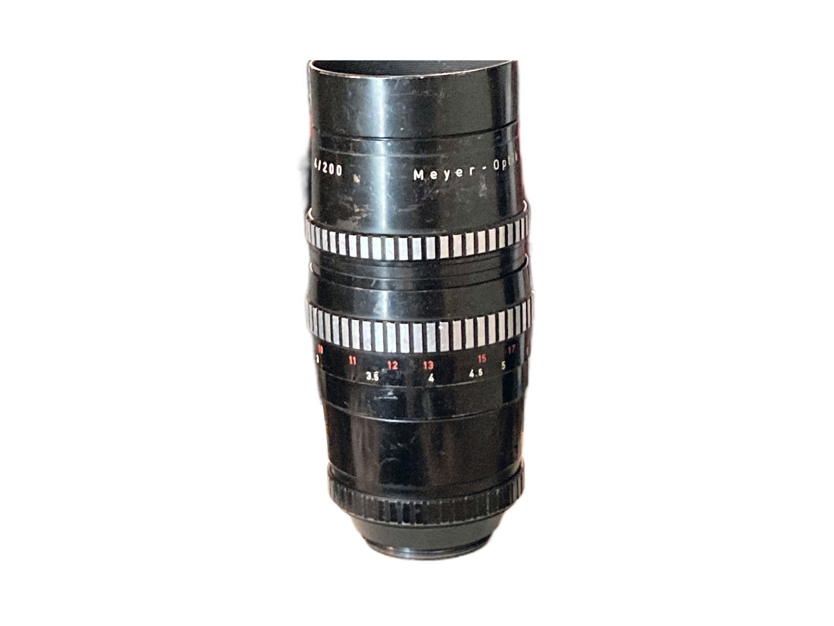 Meyer-Optik Görlitz Orestegor 200mm f/4 Telelens – foto 1 van 4