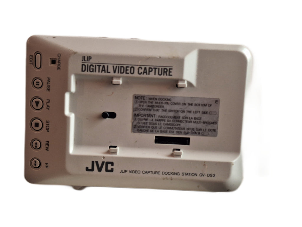 JVC GR-DVXE MiniDV videocameraset – aanvullende productfoto 5