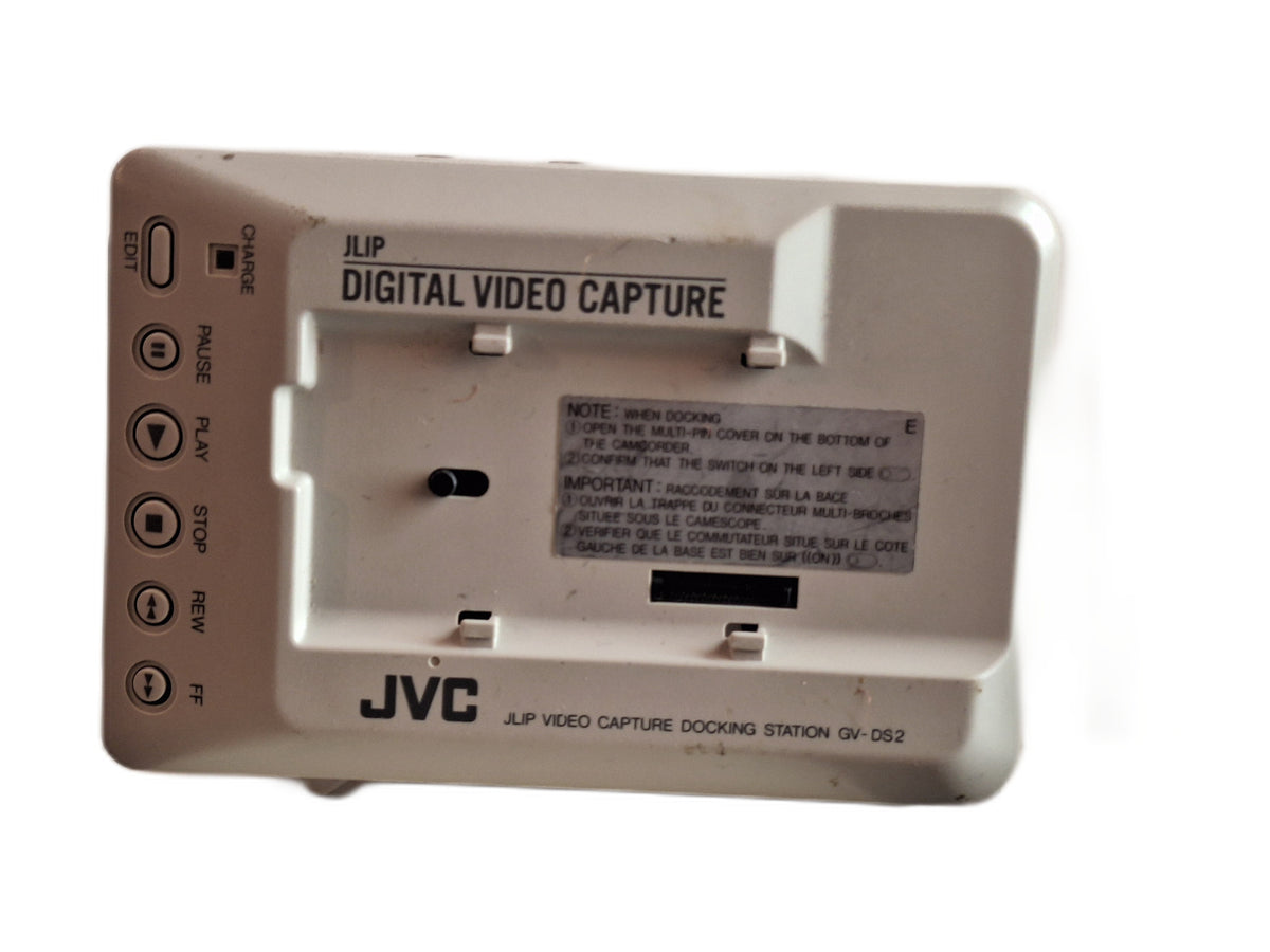 JVC GR-DVXE MiniDV videocameraset – aanvullende productfoto 5