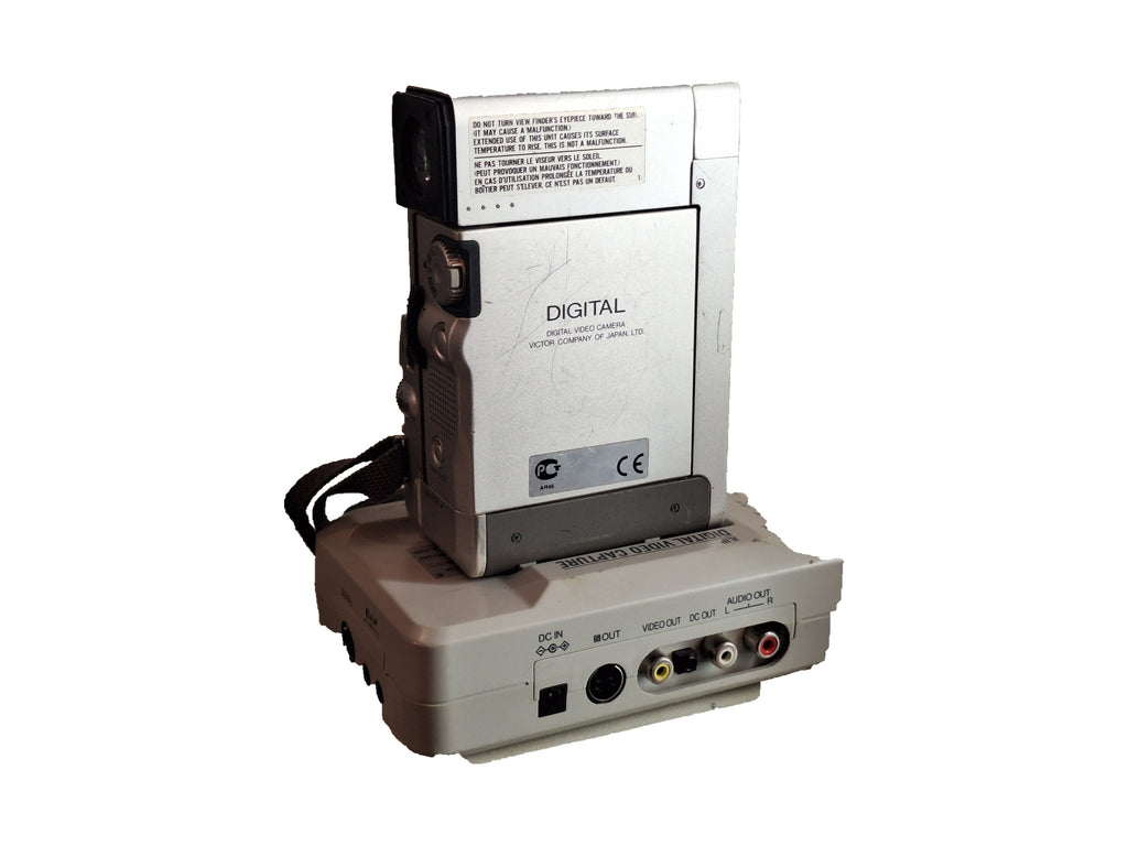 JVC GR-DVXE MiniDV videocameraset – aanvullende productfoto 4