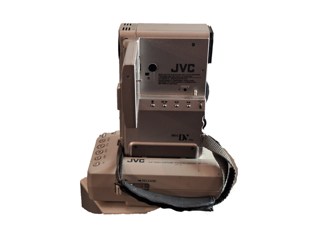 JVC GR-DVXE MiniDV videocameraset – aanvullende productfoto 2
