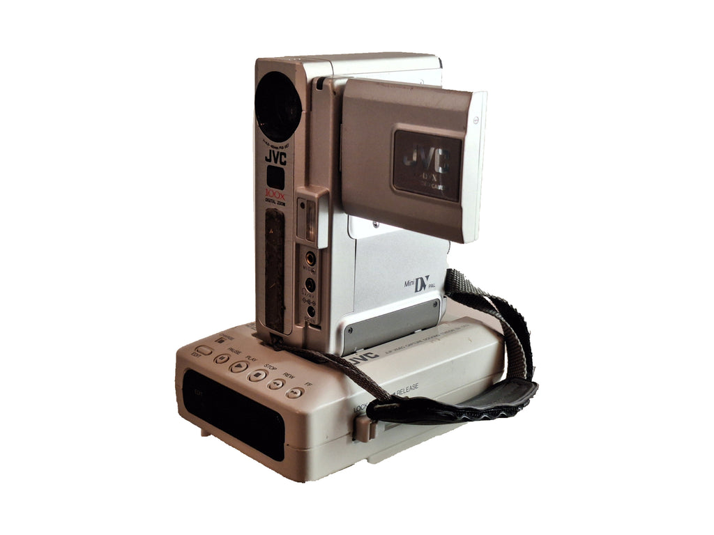 JVC GR-DVXE MiniDV videocameraset – productfoto