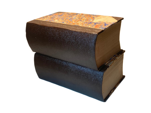 Antieke J. Kramers woordenboeken Frans-Nederlands (1859) – productfoto