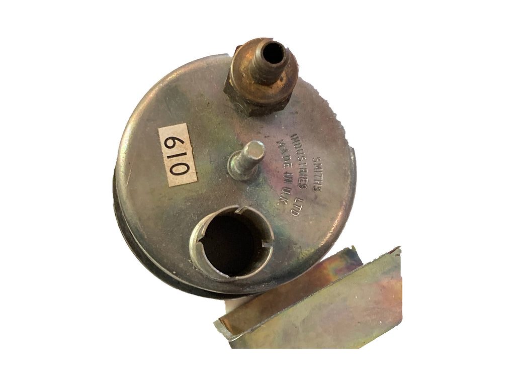 Achterkant Smiths vacuümmeter