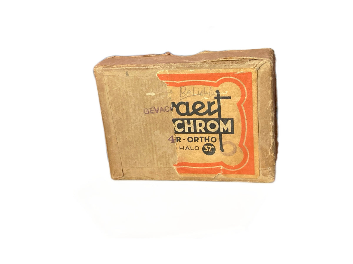 Originele Gevaert Gevachrome 4R-Ortho 32° verpakking