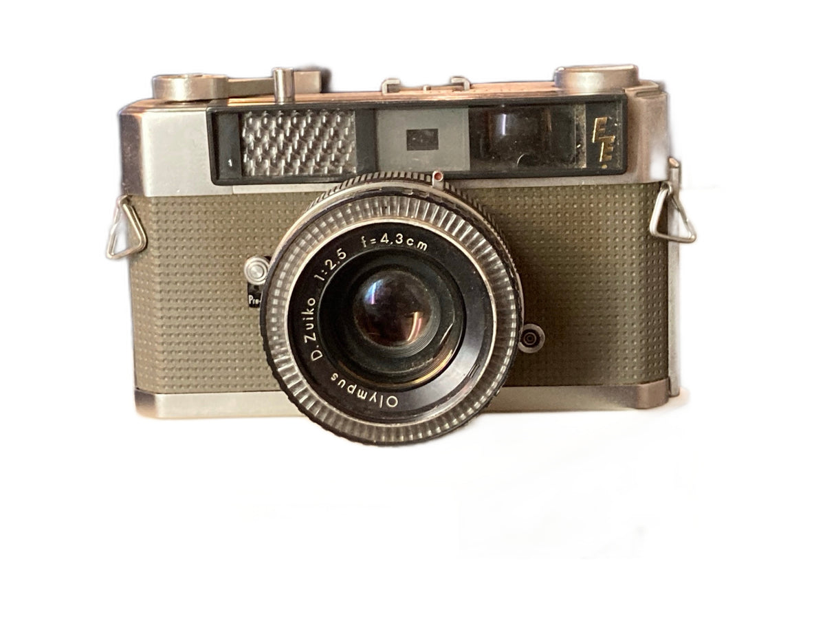 Olympus Auto-Eye II EE met D.Zuiko 43 mm f/2.5 lens