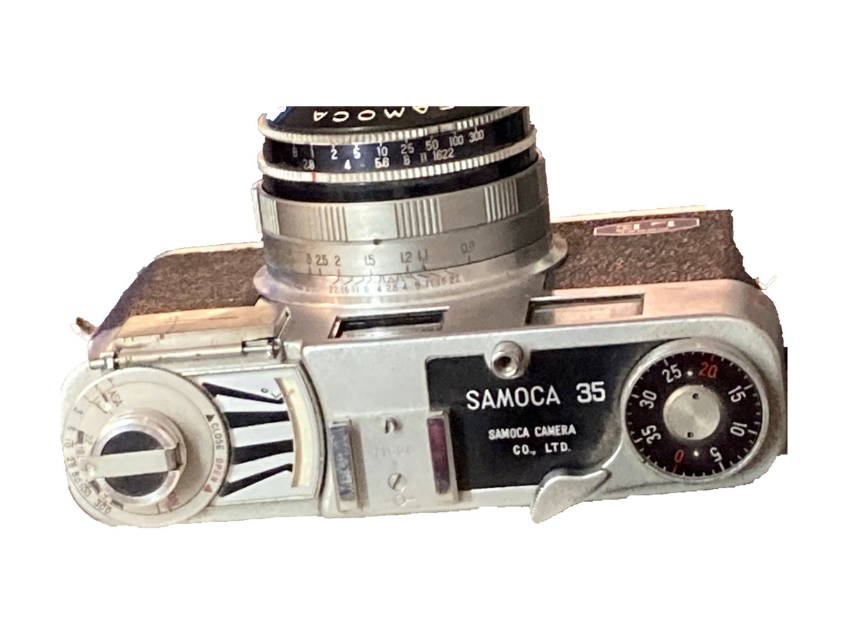 Bovenaanzicht van de Samoca 35 Model LE