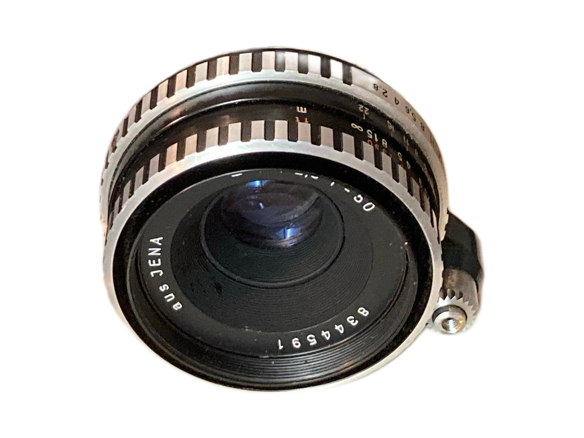 Carl Zeiss Jena Tessar 50mm f/2.8 Zebra M42 – foto 2