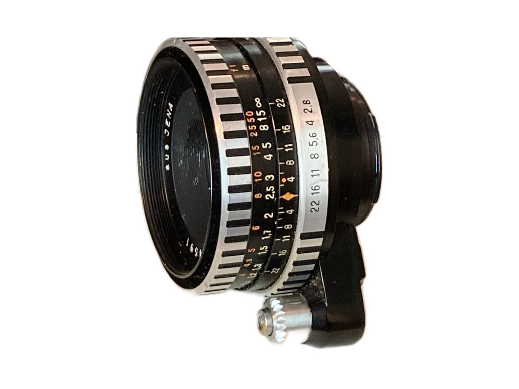 Carl Zeiss Jena Tessar 50mm f/2.8 Zebra M42 – foto 3