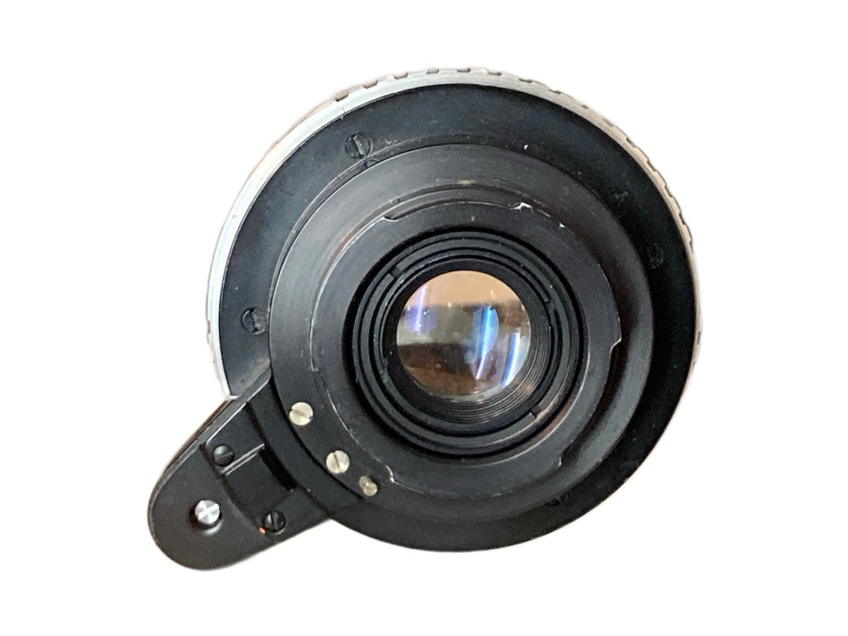 Carl Zeiss Jena Tessar 50mm f/2.8 Zebra M42 – foto 4