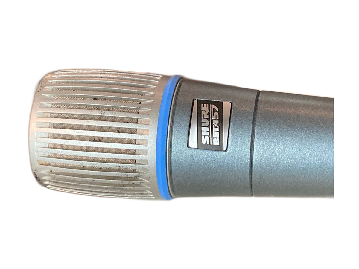 Shure Beta 57 modelbadge