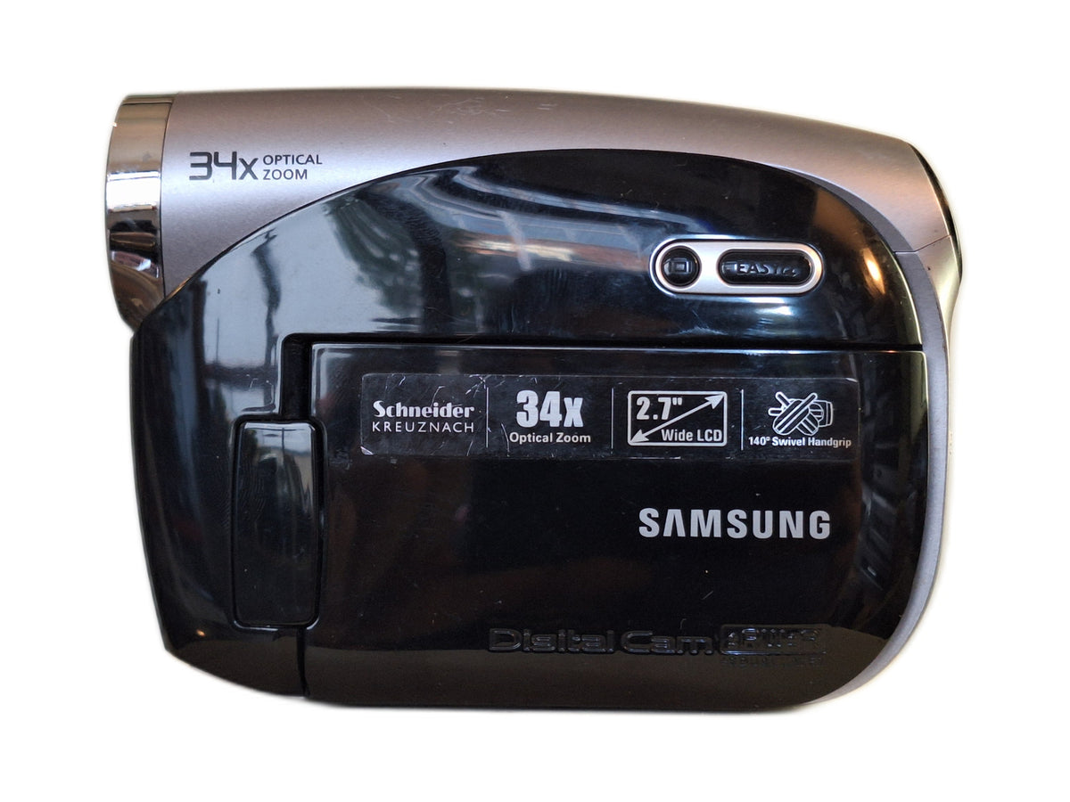 Samsung DVD Camcorder VP-DX100 – foto 3