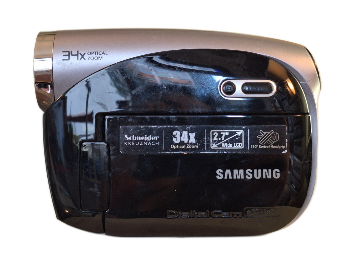 Samsung DVD Camcorder VP-DX100 (NO CHARGER) – foto 3