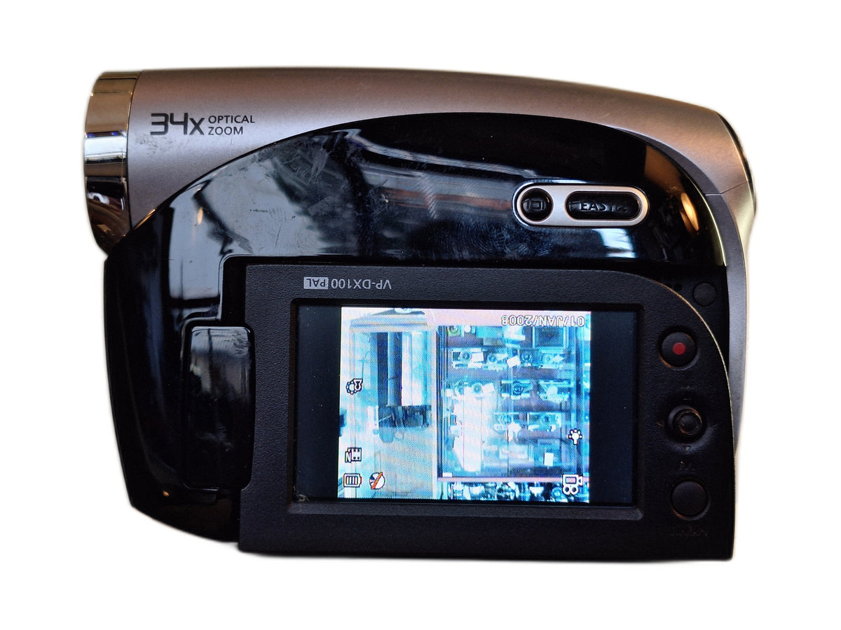Samsung DVD Camcorder VP-DX100 (NO CHARGER)
