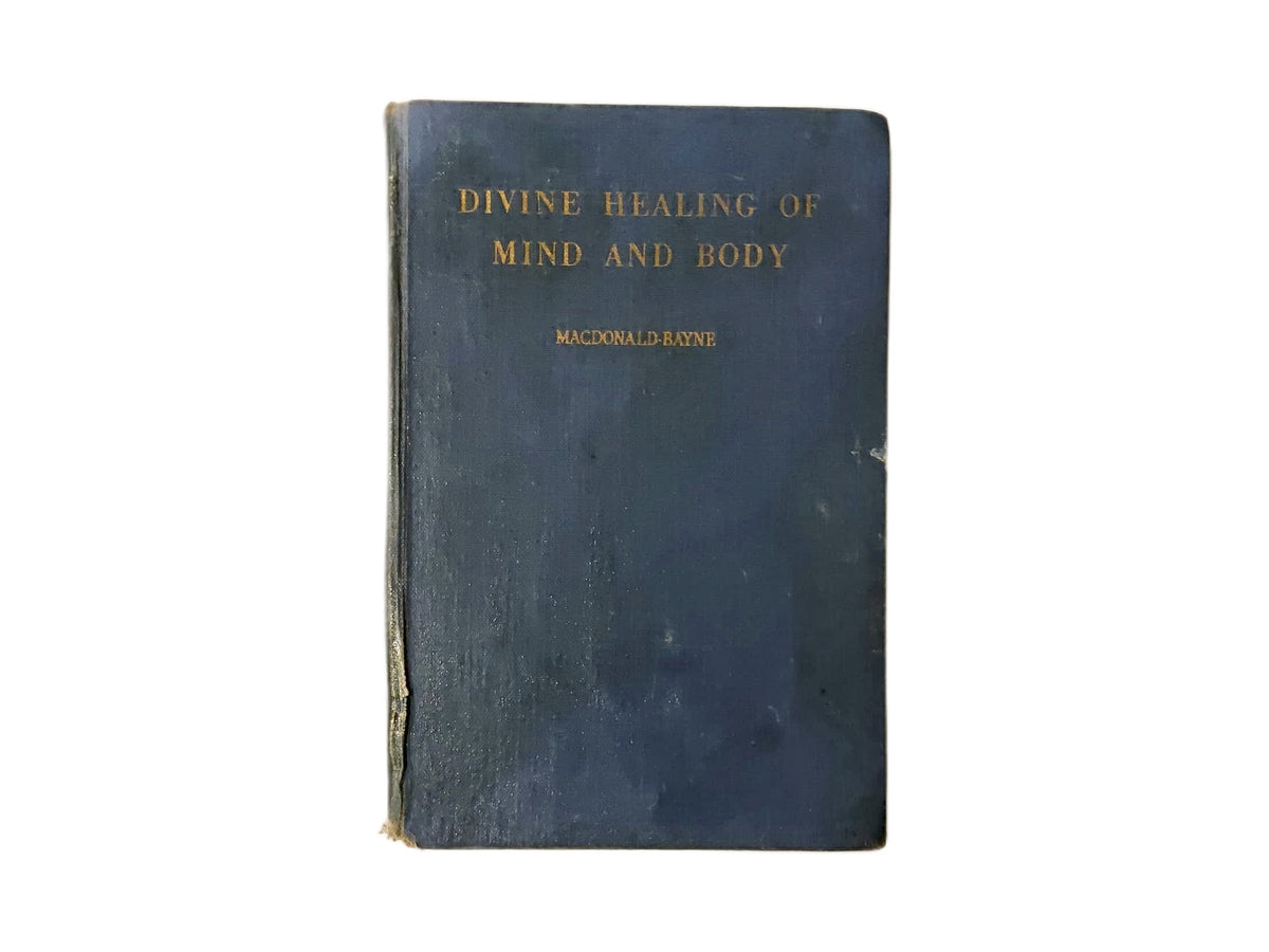 MacDonald-Bayne, Divine Healing – 1e druk 1953 - gesigneerd – hoofdfoto, 4:5 uitsnede