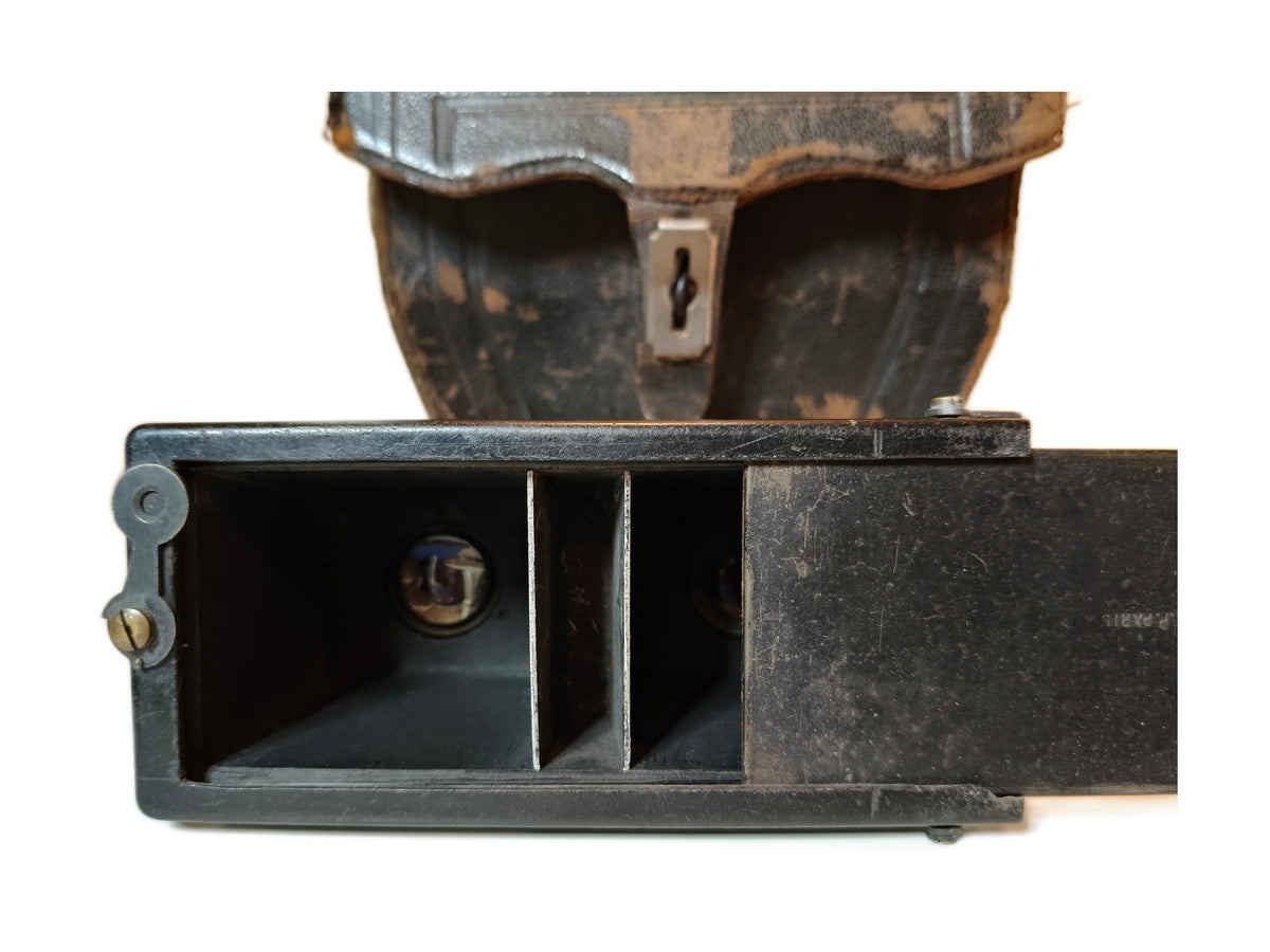 Jules Richard Le Glyphoscope stereocamera met etui – foto 3