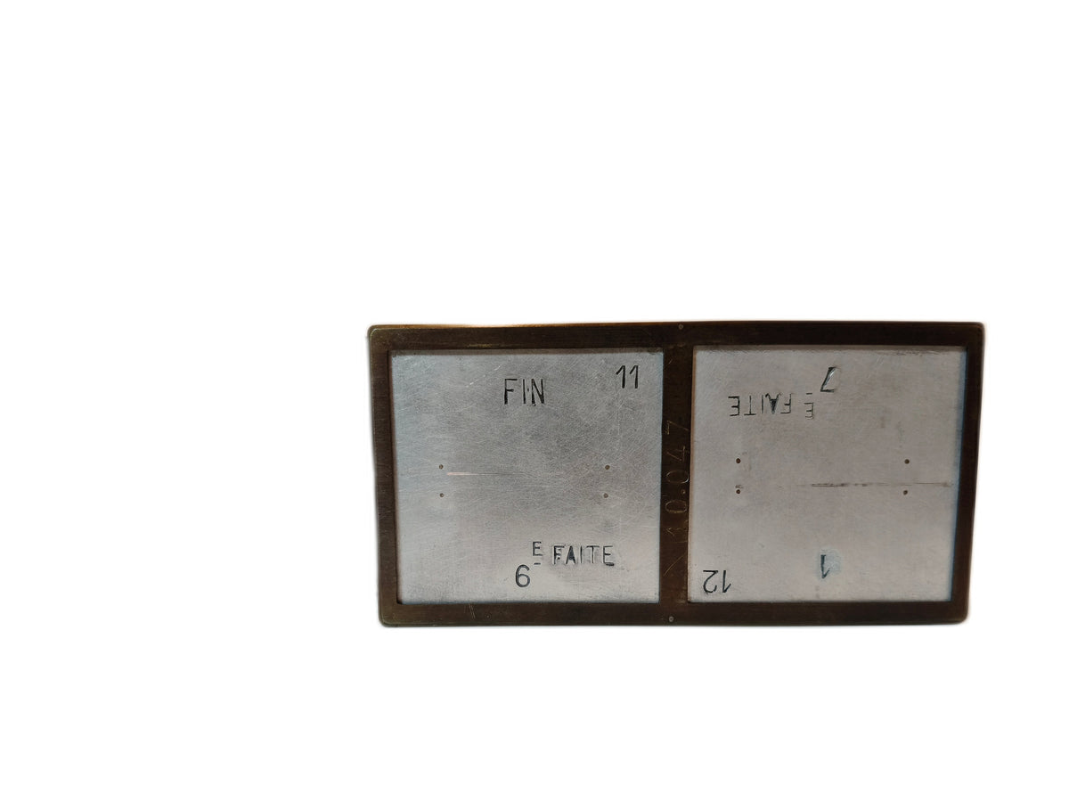 Antieke Le Stéréocycle Leroy stereocamera – foto 5
