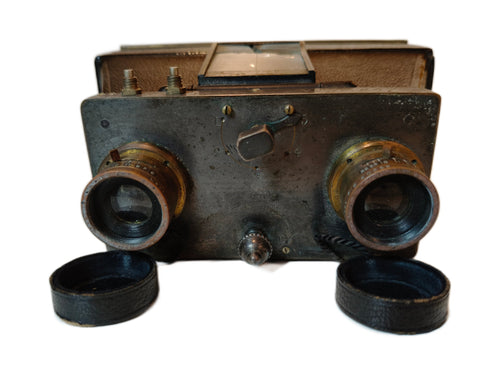 Antieke Le Stéréocycle Leroy stereocamera – foto 2