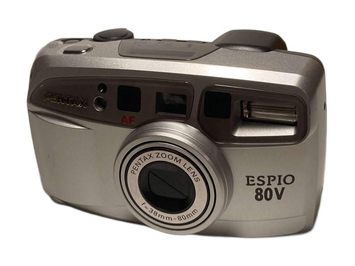 Pentax Espio 80V voorkant schuin