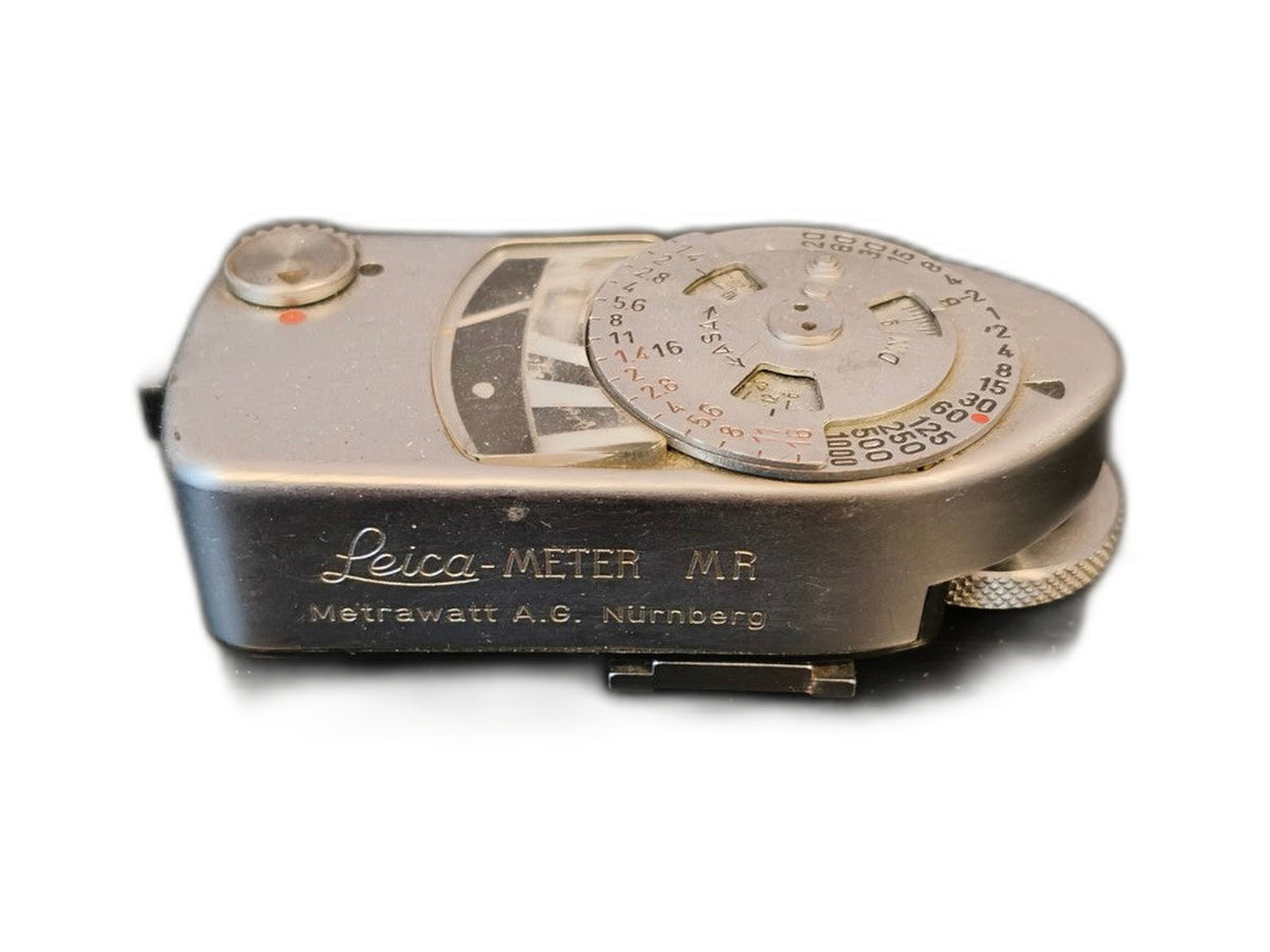 Leica-Meter MR lichtmeter – chroom