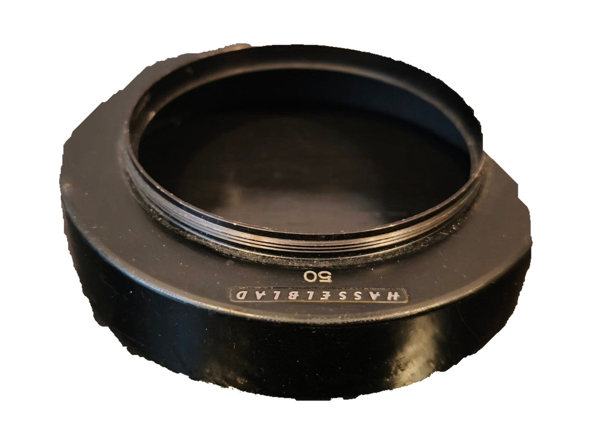 Hasselblad metalen zonnekap 50 – schroefbevestiging