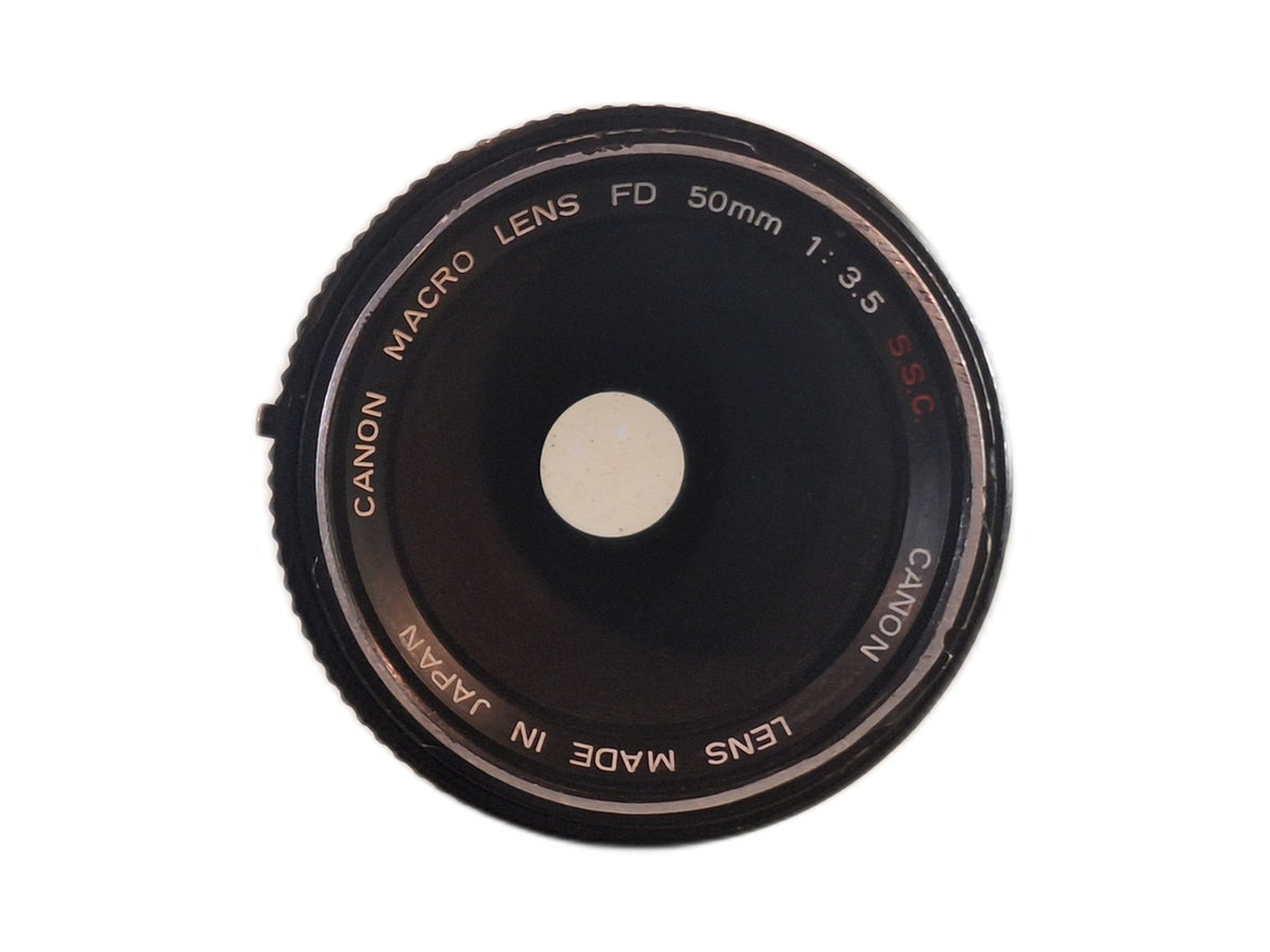 Canon Macro FD 50mm f/3.5 S.S.C.