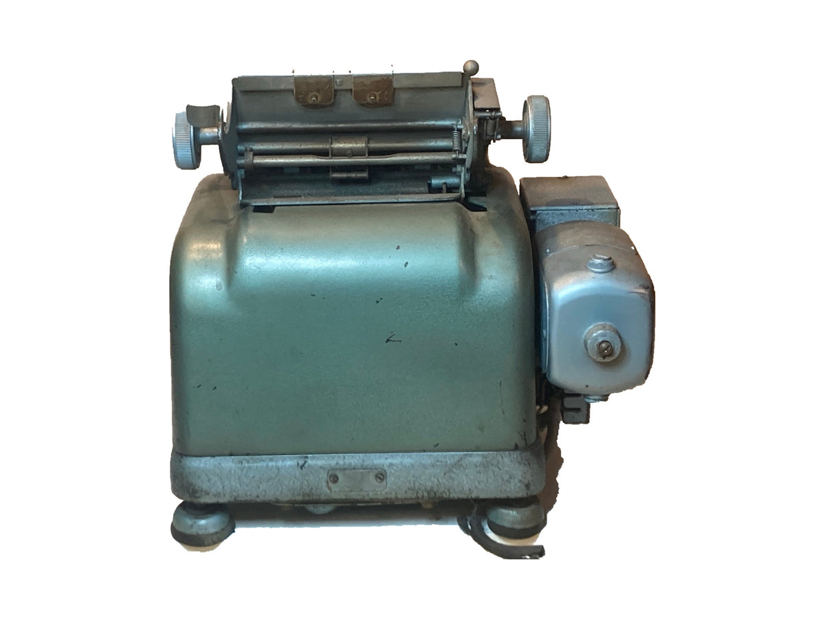Underwood Sundstrand vintage elektrische optelmachine
