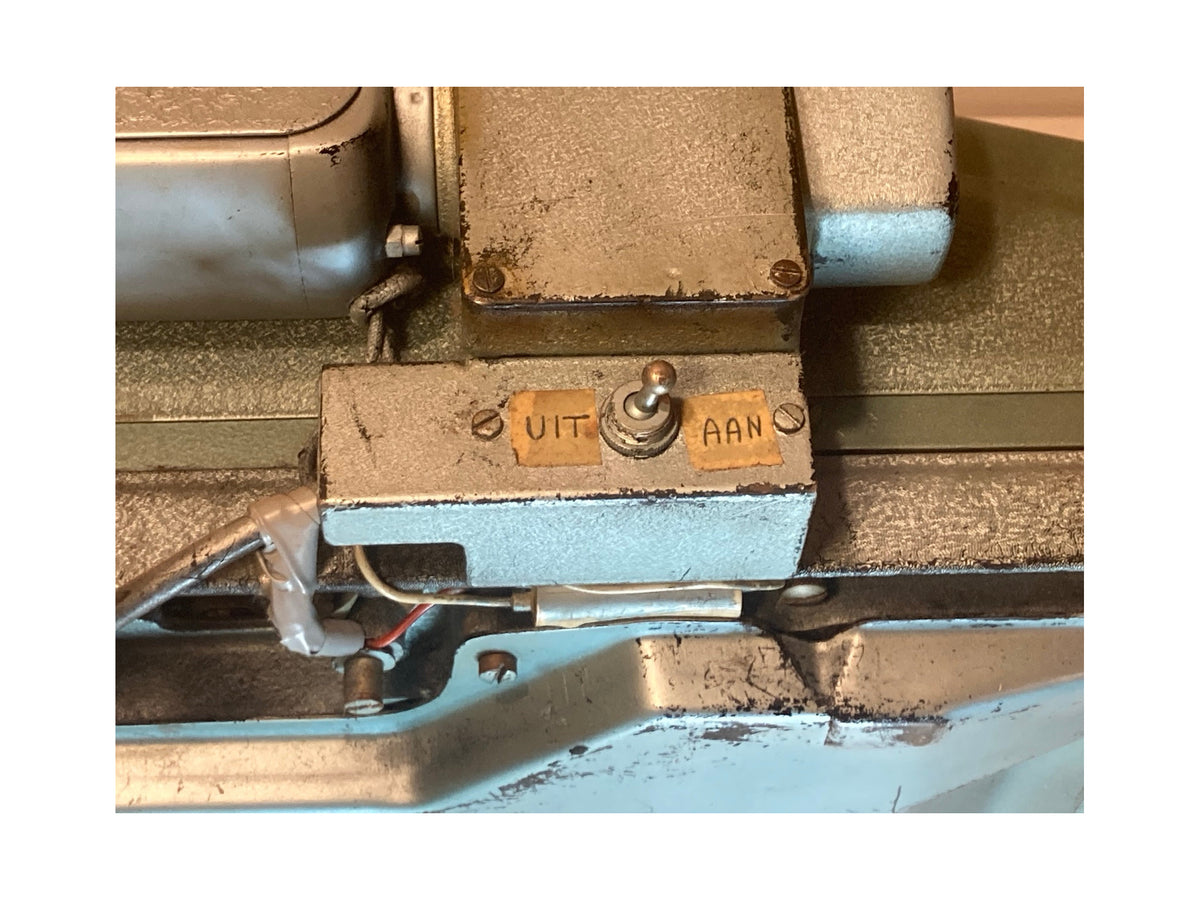 Underwood Sundstrand vintage elektrische optelmachine