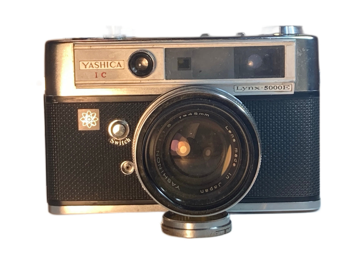Yashica Lynx 5000E meetzoekercamera