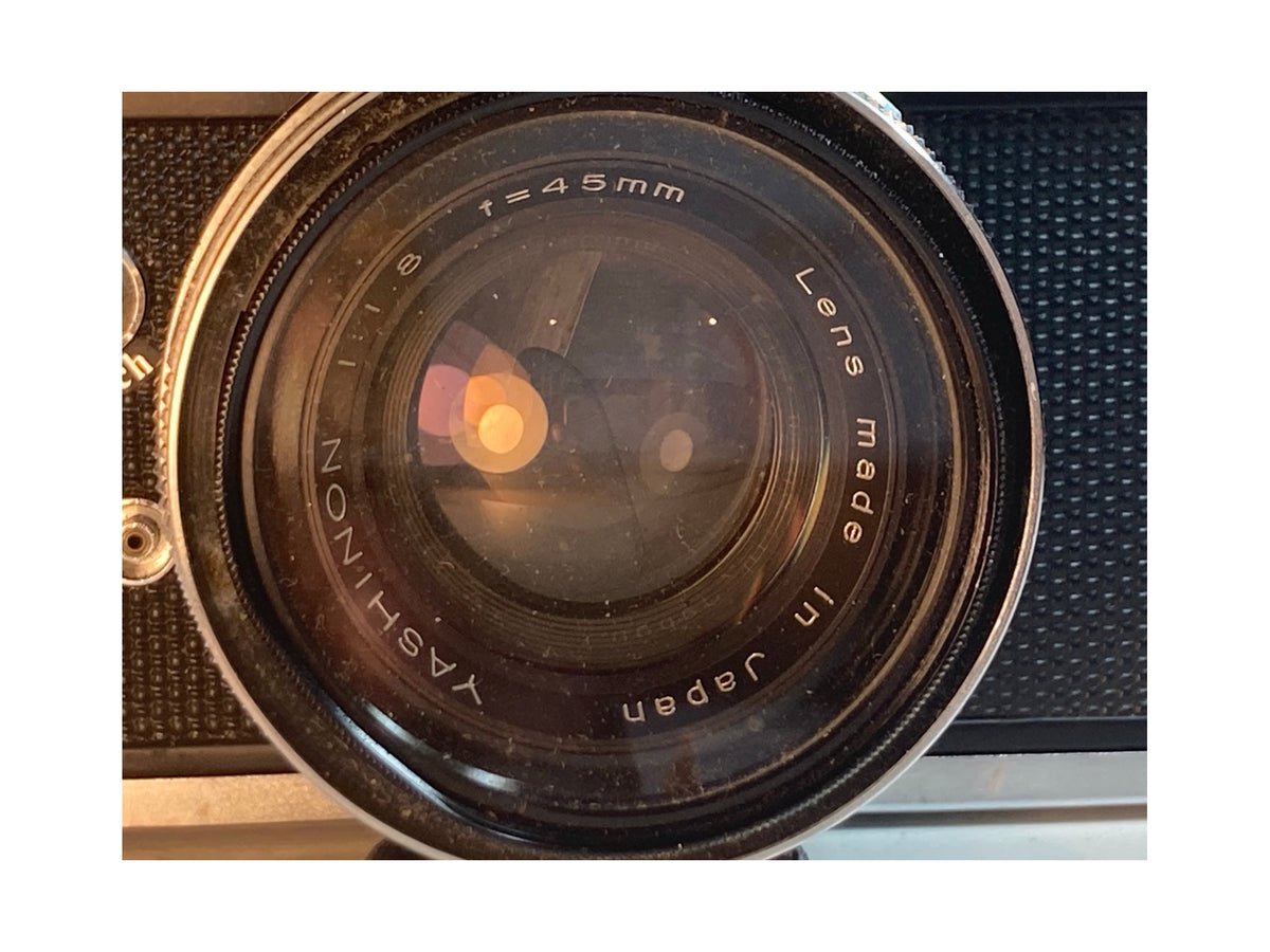 Yashica Lynx 5000E meetzoekercamera